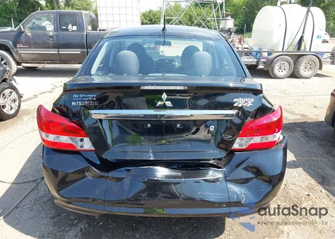 2018 Mitsubishi Mirage G4 Es z USA, uszkodzony, nr VIN ML32F3FJ7JHF04384